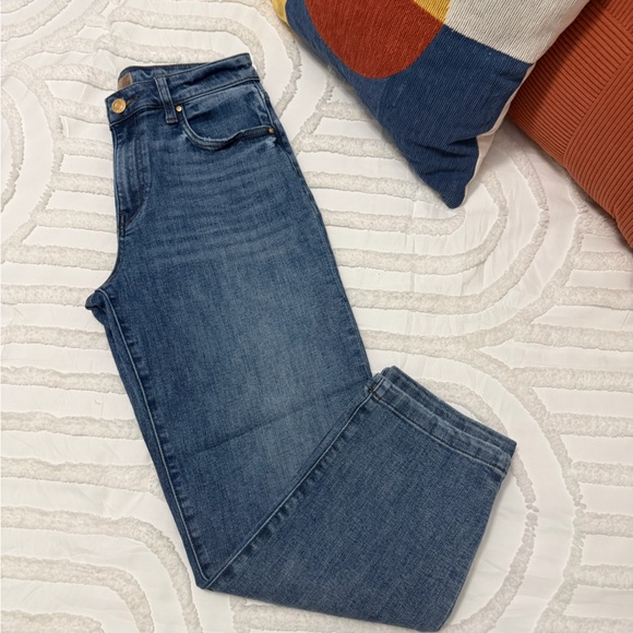 Kut from the Kloth Denim - Kut from the Kloth Medium Wash Straight Leg Jeans